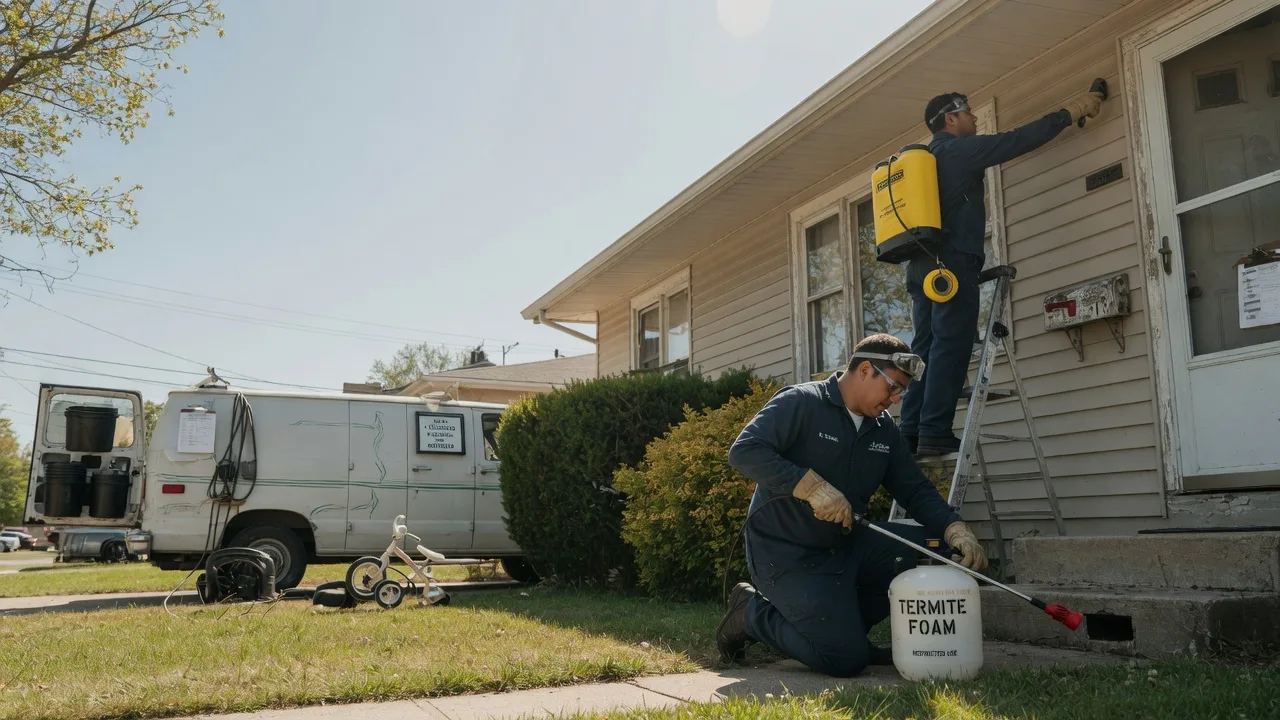 Pest Control in Gorman, TX near me
